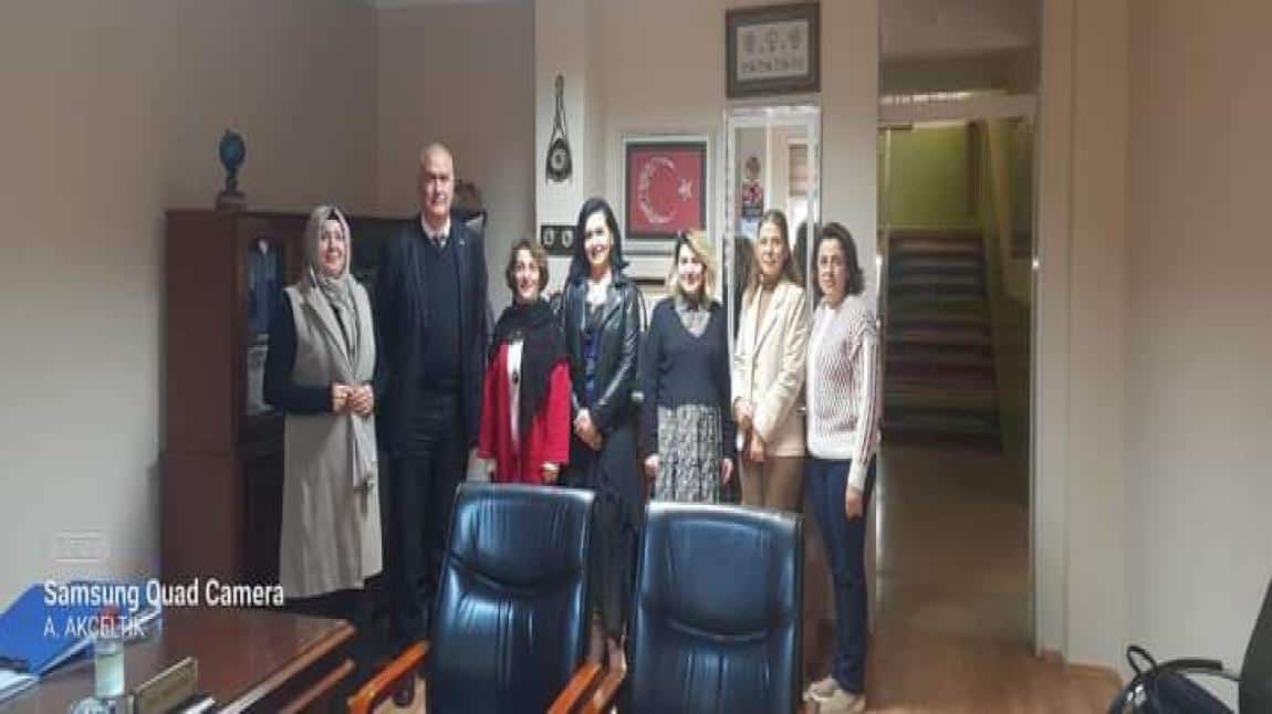 Celal Bayar Üniversitesi Öğretim Üyelerinden Okulumuza Ziyaret 