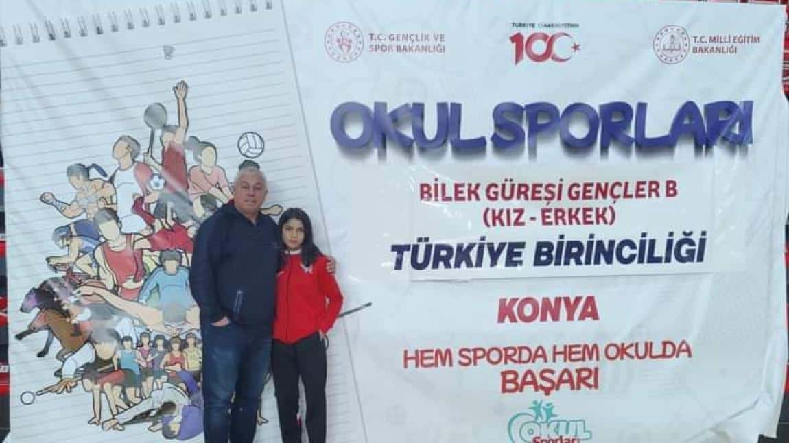 Bilek Güreşi B Genç Türkiye Şampiyonası